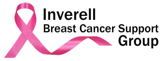 Inverell Breast Cancer Support Group Logo