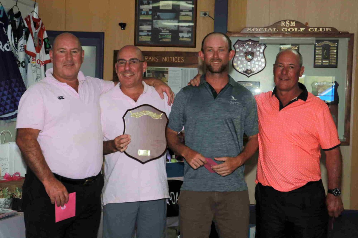 Trend Tiles Inverell Breast Cancer Support Group Charity Golf Day 2023